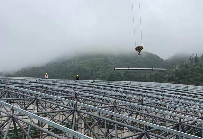 滕州网架施工